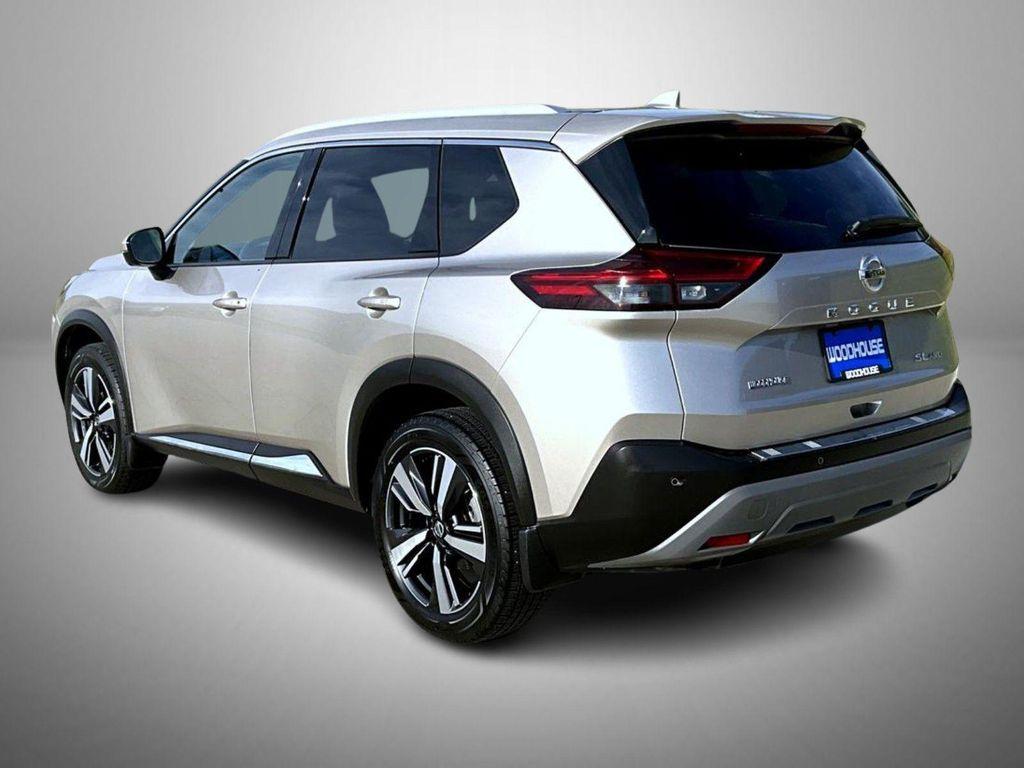 used 2021 Nissan Rogue car, priced at $23,984