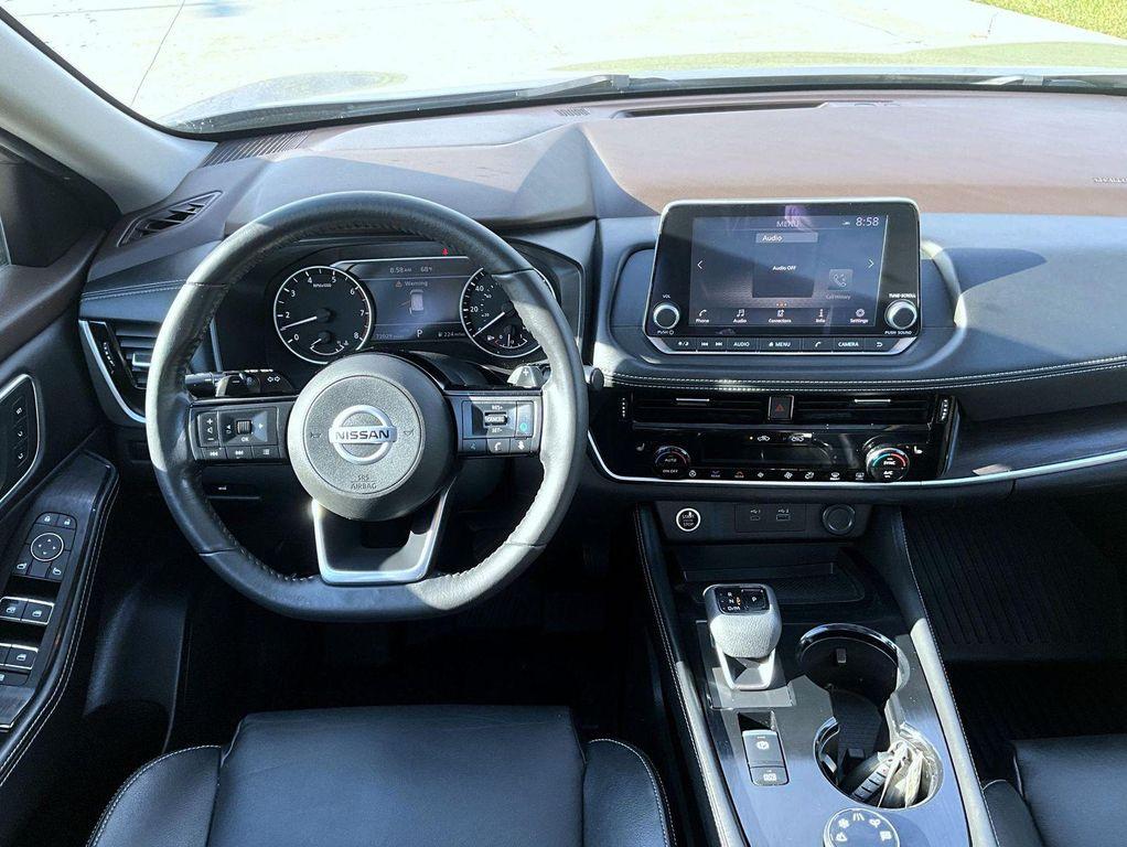 used 2021 Nissan Rogue car, priced at $23,984