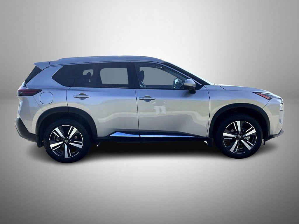 used 2021 Nissan Rogue car, priced at $23,984