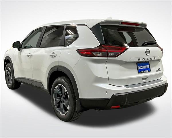 new 2025 Nissan Rogue car, priced at $32,864