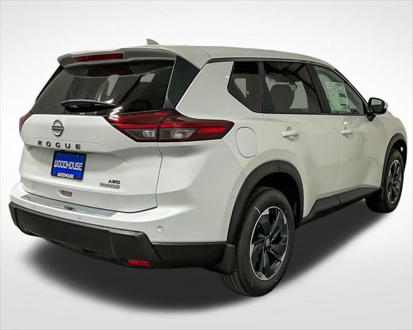 new 2025 Nissan Rogue car, priced at $32,864