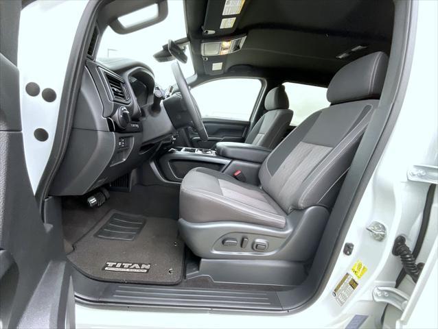 used 2024 Nissan Titan car, priced at $45,984