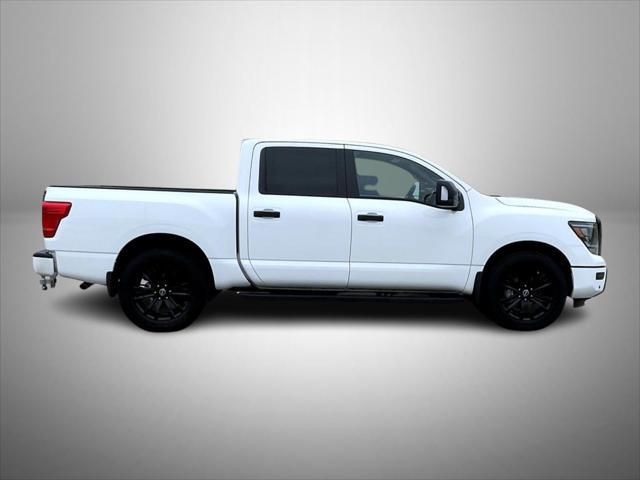 used 2024 Nissan Titan car, priced at $45,984