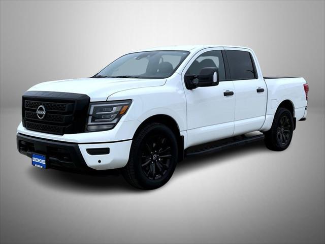 used 2024 Nissan Titan car, priced at $45,984