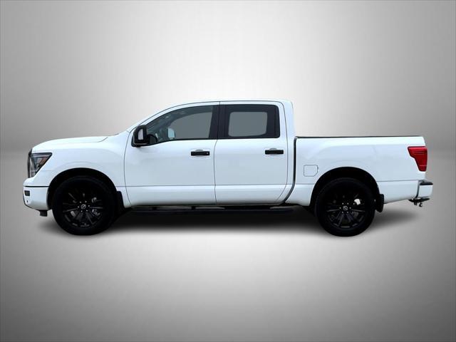 used 2024 Nissan Titan car, priced at $45,984