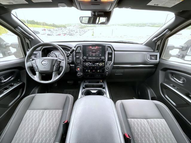 used 2024 Nissan Titan car, priced at $45,984