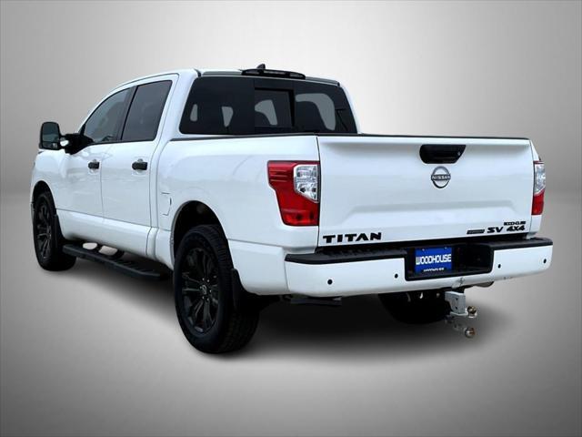 used 2024 Nissan Titan car, priced at $45,984