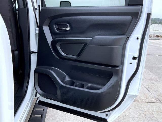 used 2024 Nissan Titan car, priced at $45,984