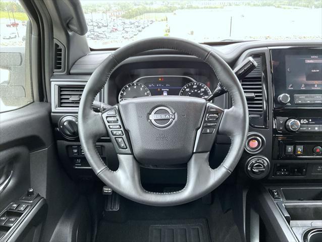 used 2024 Nissan Titan car, priced at $45,984