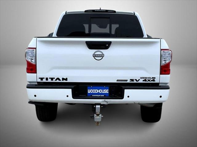 used 2024 Nissan Titan car, priced at $45,984