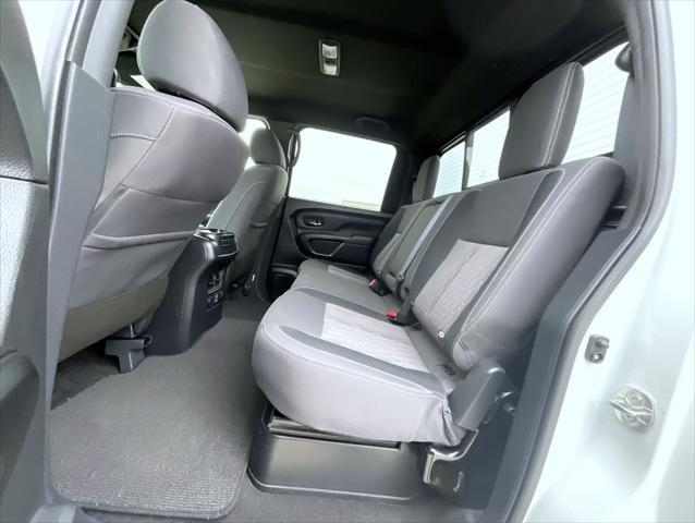 used 2024 Nissan Titan car, priced at $45,984