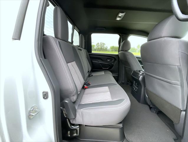 used 2024 Nissan Titan car, priced at $45,984