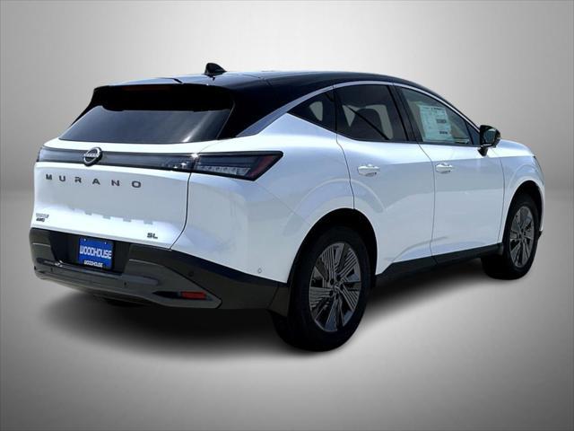 new 2025 Nissan Murano car, priced at $46,937