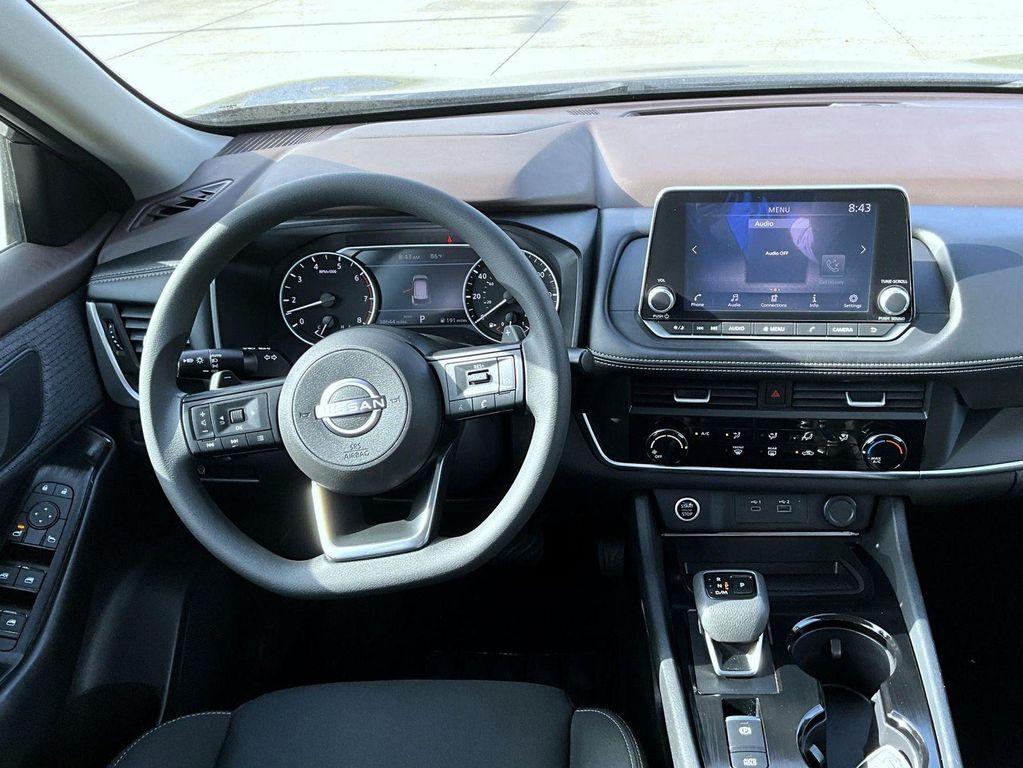 used 2023 Nissan Rogue car, priced at $22,683