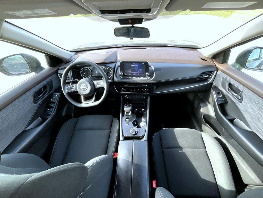 used 2023 Nissan Rogue car, priced at $22,683