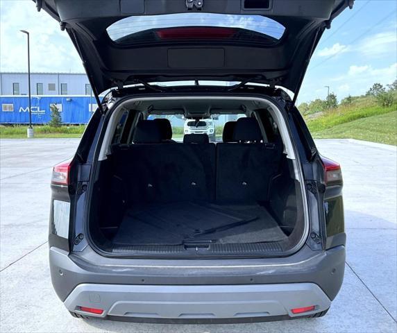 used 2023 Nissan Rogue car, priced at $23,650