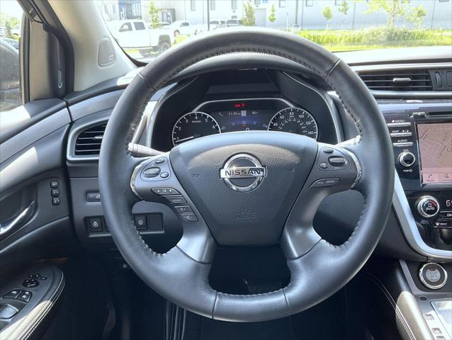 used 2022 Nissan Murano car, priced at $31,653