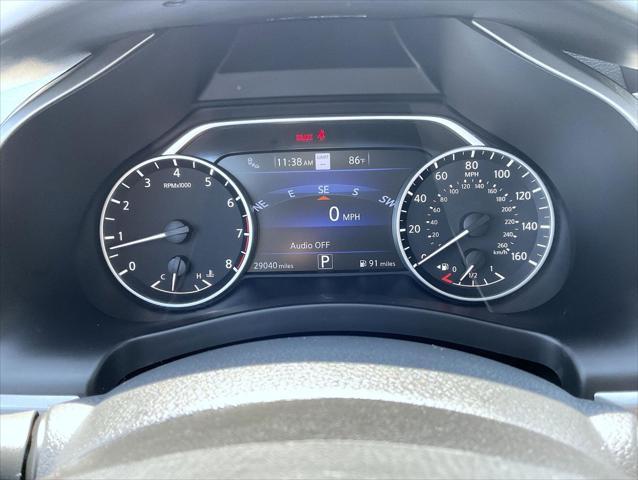 used 2022 Nissan Murano car, priced at $31,653