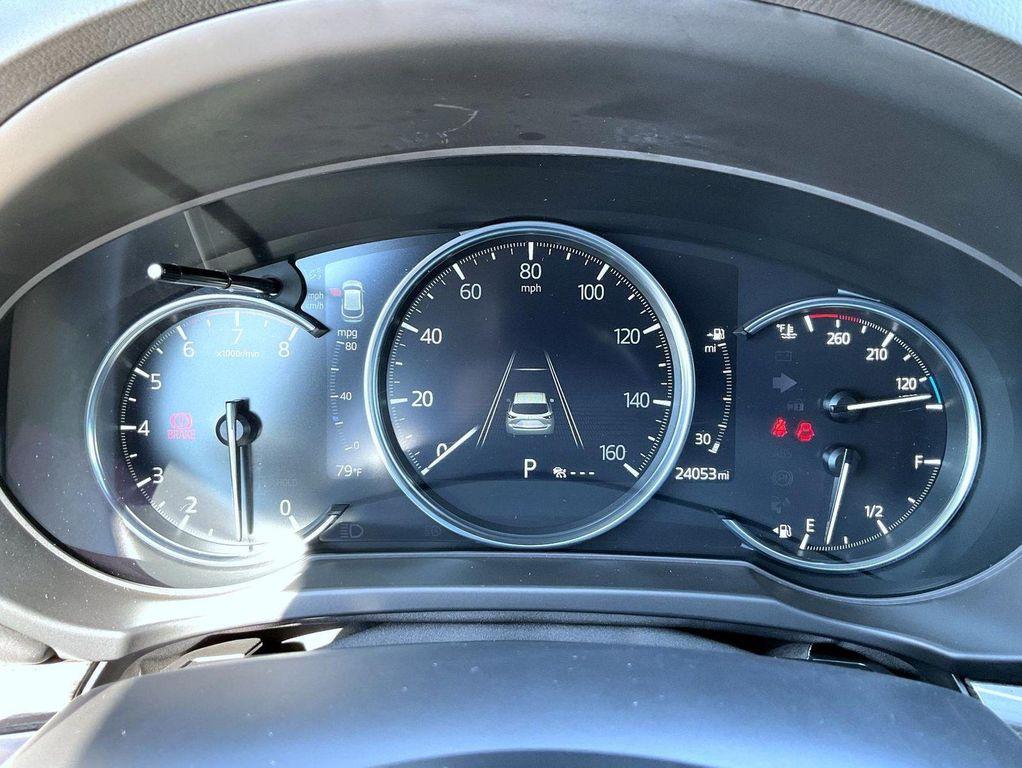 used 2022 Mazda CX-5 car, priced at $27,030