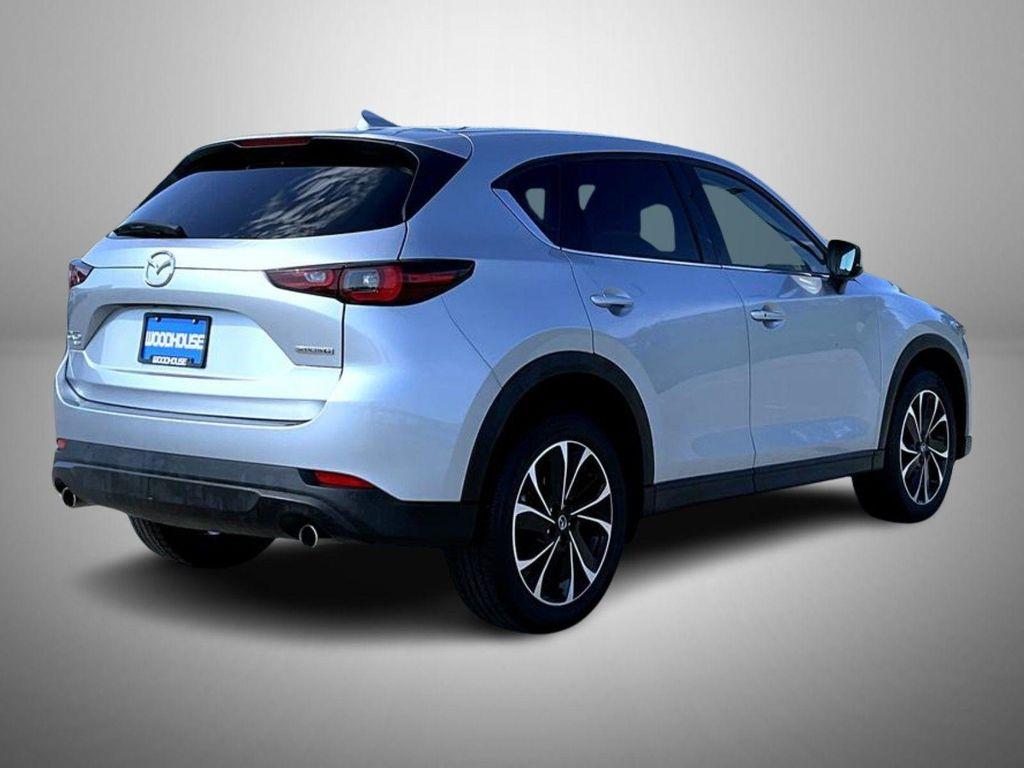 used 2022 Mazda CX-5 car, priced at $27,030