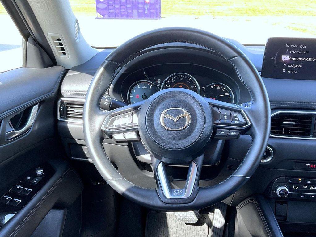 used 2022 Mazda CX-5 car, priced at $27,030