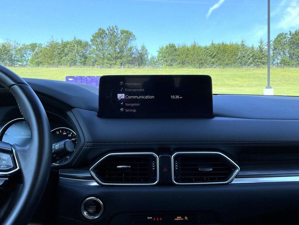 used 2022 Mazda CX-5 car, priced at $27,030