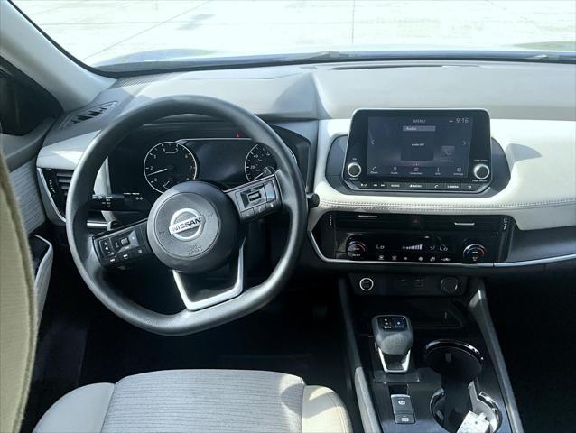 used 2021 Nissan Rogue car, priced at $19,371