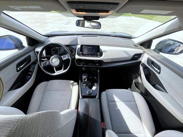 used 2021 Nissan Rogue car, priced at $19,371