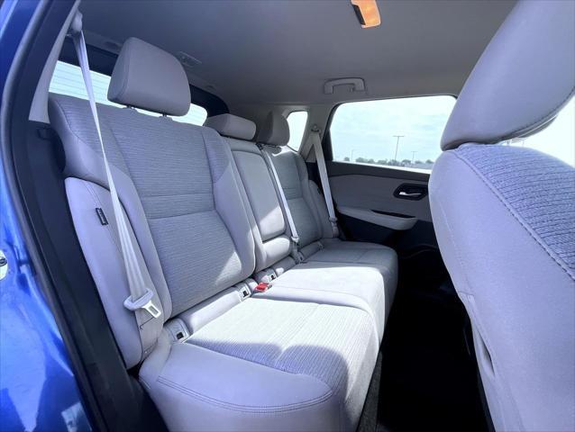 used 2021 Nissan Rogue car, priced at $19,371