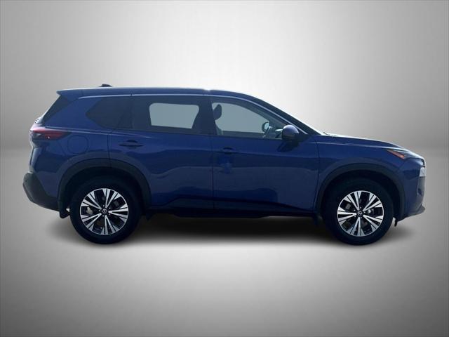 used 2021 Nissan Rogue car, priced at $19,371
