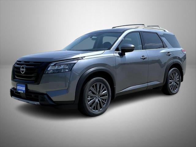 new 2025 Nissan Pathfinder car, priced at $46,140