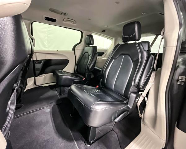 used 2022 Chrysler Pacifica car, priced at $23,949