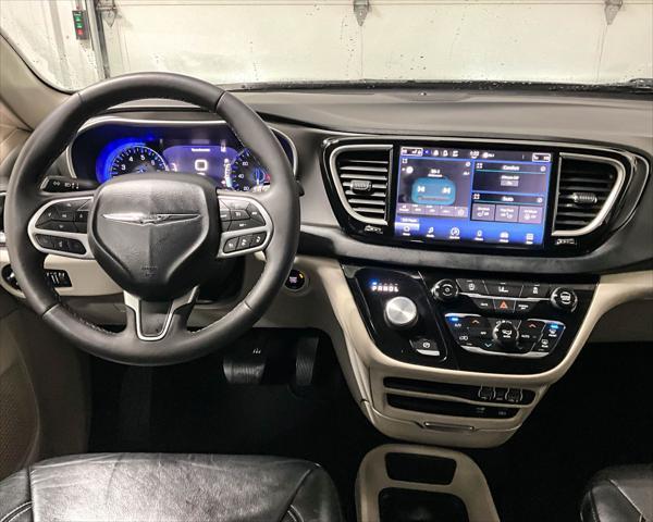 used 2022 Chrysler Pacifica car, priced at $23,949