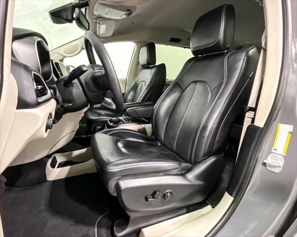 used 2022 Chrysler Pacifica car, priced at $23,949