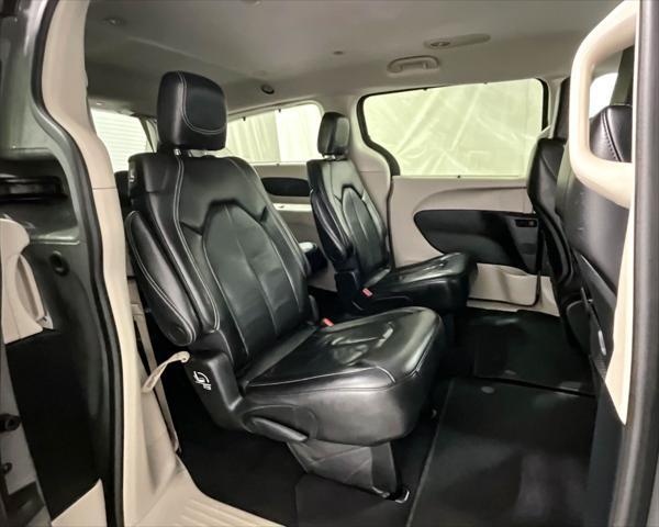 used 2022 Chrysler Pacifica car, priced at $23,949