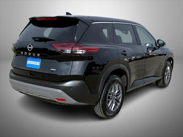 used 2023 Nissan Rogue car, priced at $22,921