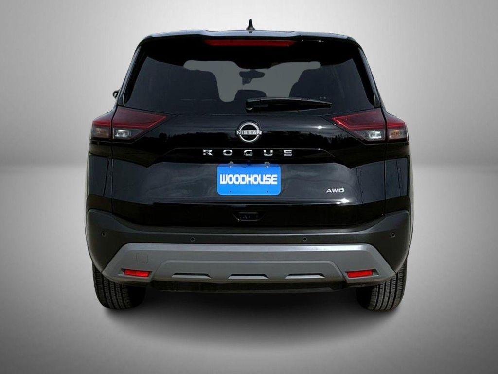 used 2023 Nissan Rogue car, priced at $22,630