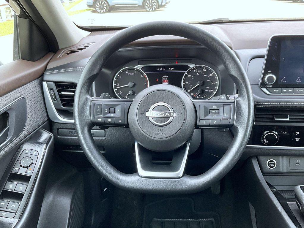 used 2023 Nissan Rogue car, priced at $22,630