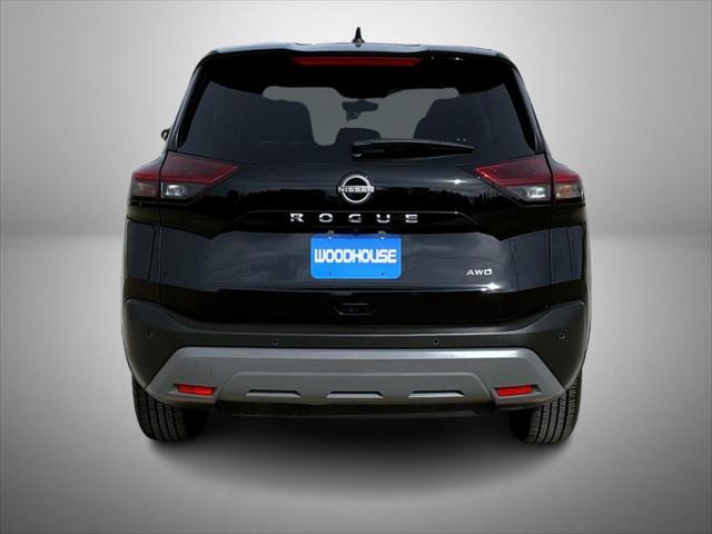 used 2023 Nissan Rogue car, priced at $22,921
