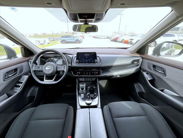 used 2023 Nissan Rogue car, priced at $23,403