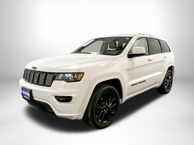 used 2021 Jeep Grand Cherokee car, priced at $31,391