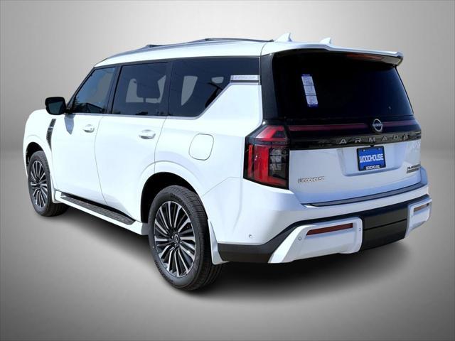 new 2025 Nissan Armada car, priced at $86,709