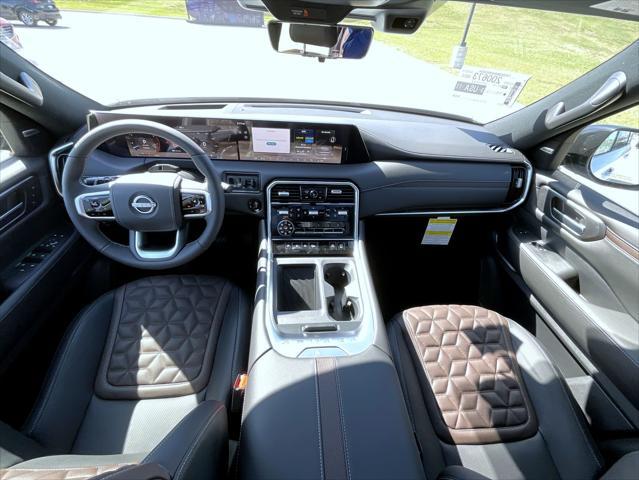 new 2025 Nissan Armada car, priced at $86,709