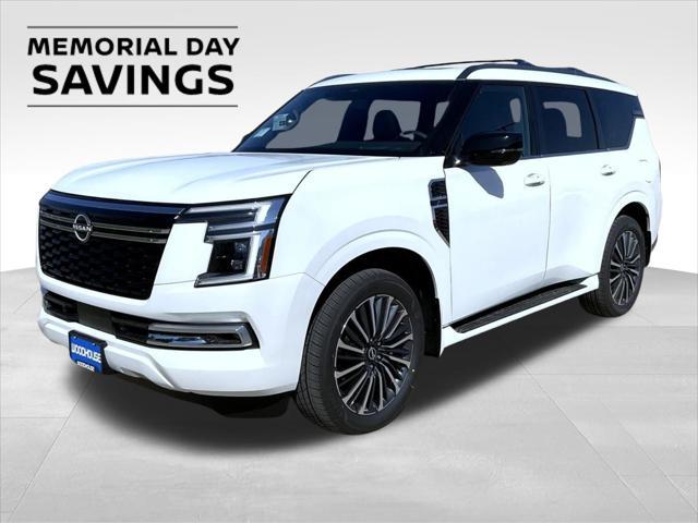 new 2025 Nissan Armada car, priced at $85,709