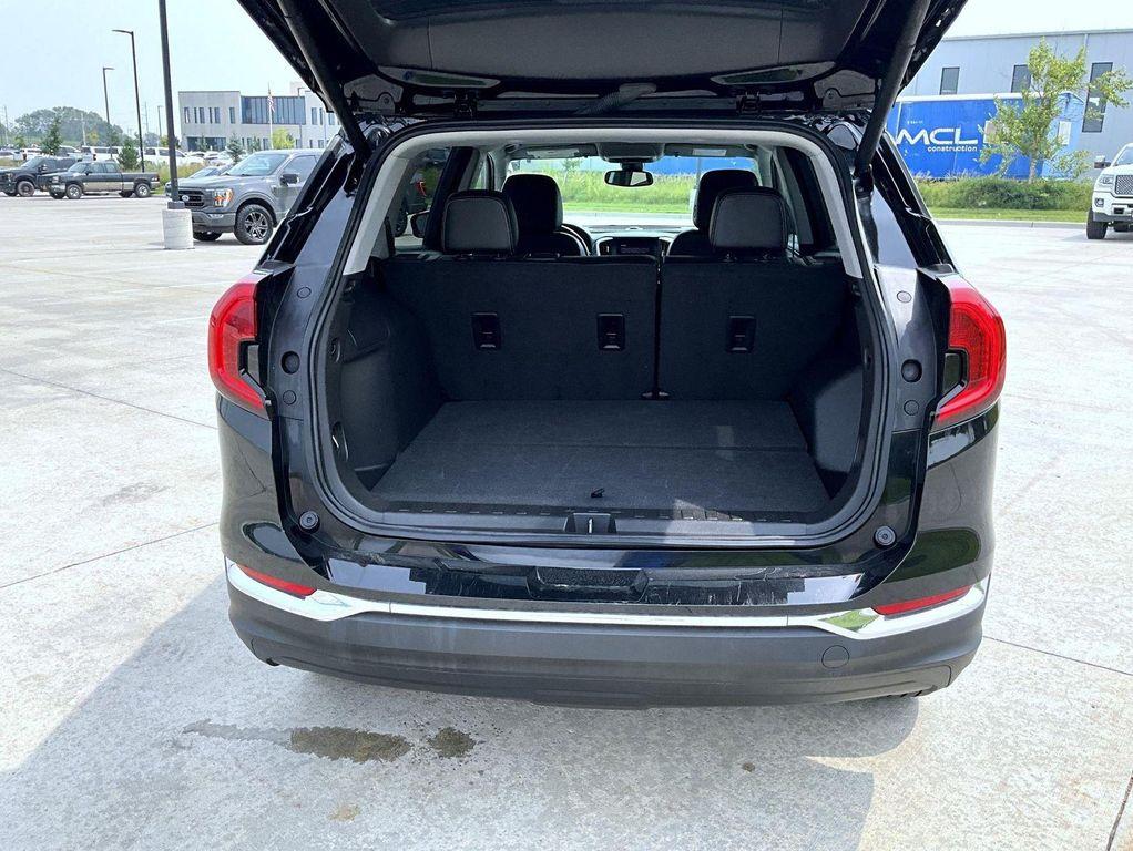 used 2024 GMC Terrain car, priced at $25,705