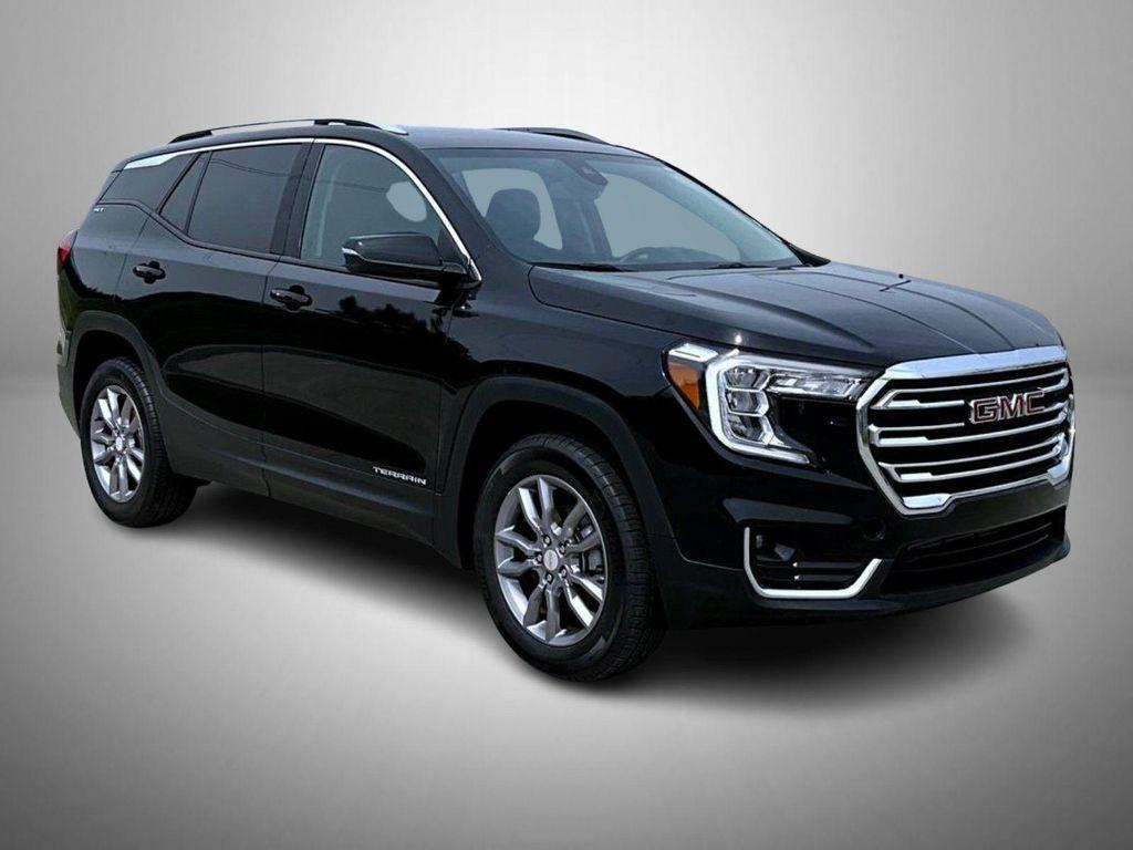used 2024 GMC Terrain car, priced at $25,705