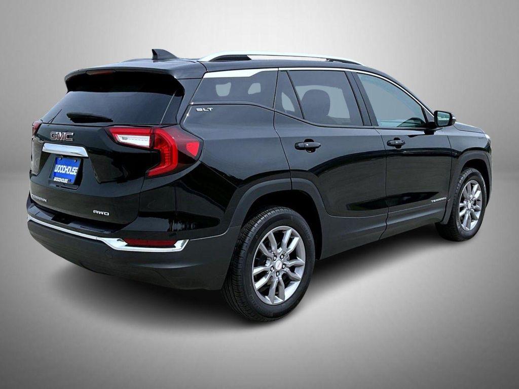 used 2024 GMC Terrain car, priced at $25,705