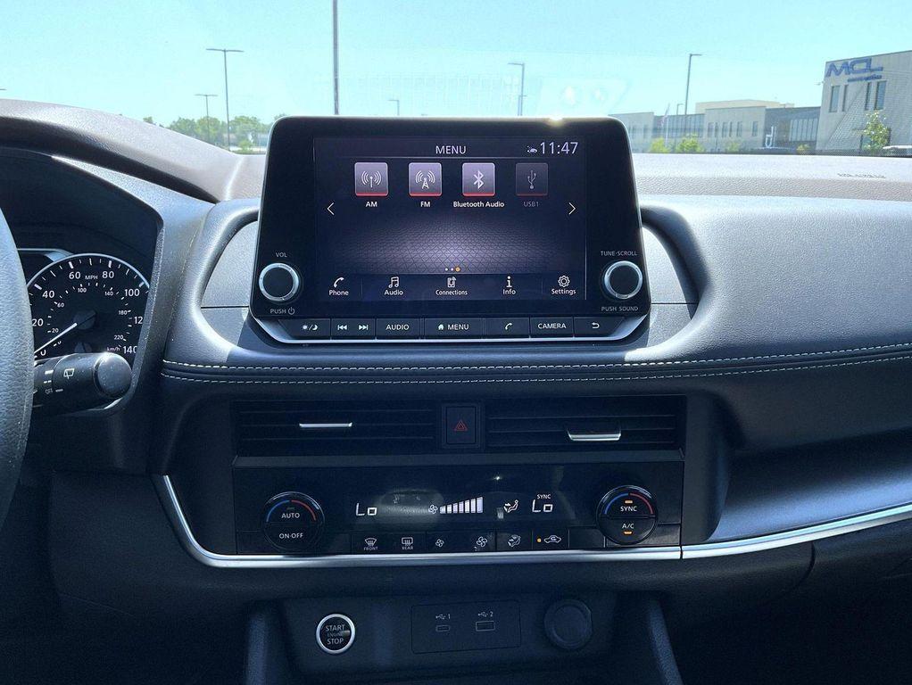 used 2023 Nissan Rogue car, priced at $25,279