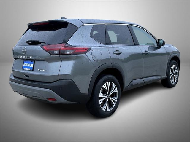 used 2023 Nissan Rogue car, priced at $25,997