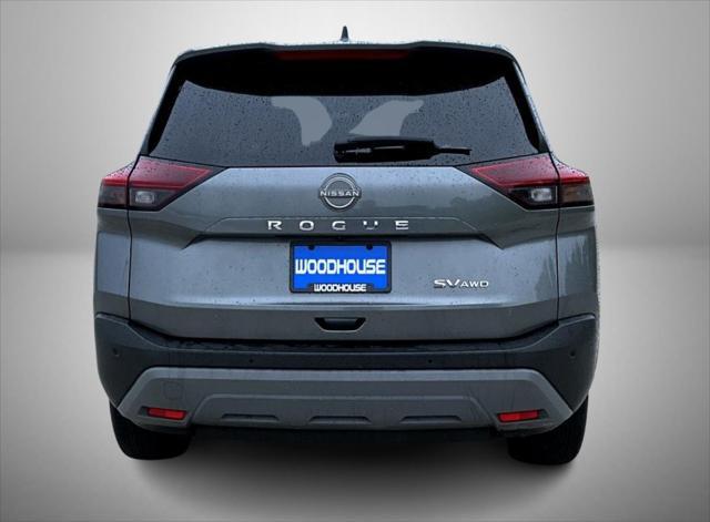 used 2023 Nissan Rogue car, priced at $25,997